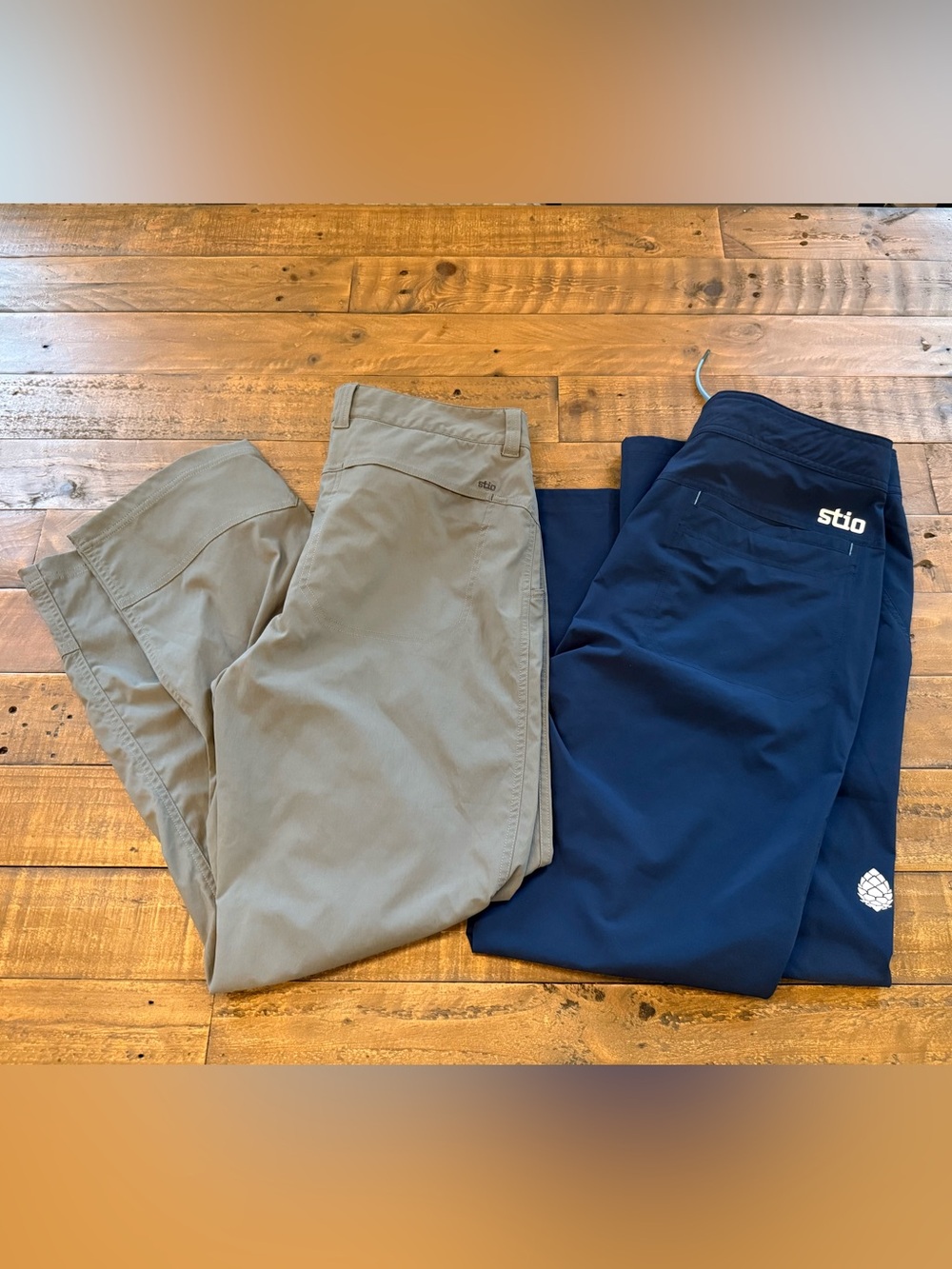 (2) Men’s Stio pants size 35 regular, excellent condition
